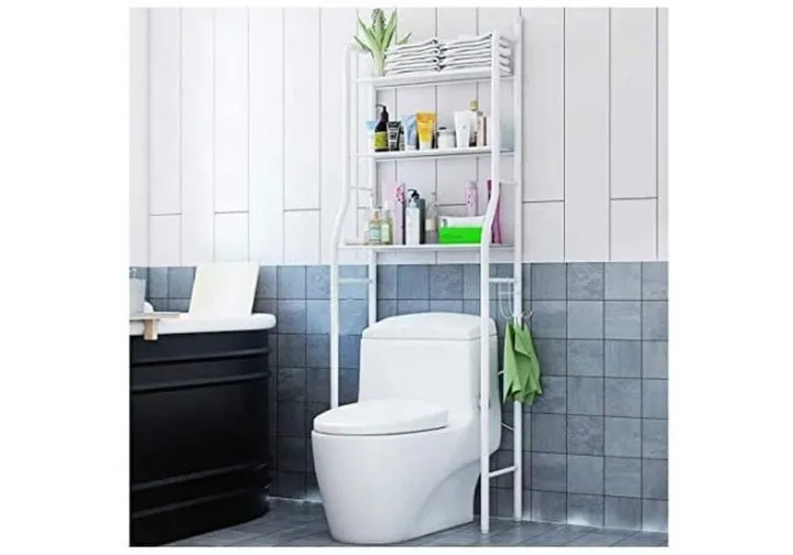 3 Layer Over The Toilet Rack Organizer Toilet Stand (46 X25 X155 CM)