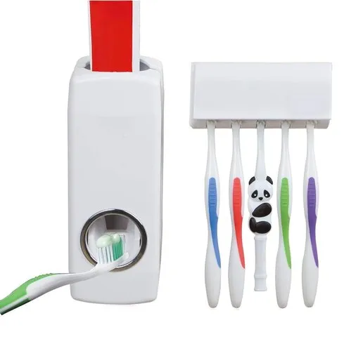 Automatic Toothpaste Dispenser Toothbrush Holder Toothbrush Family Sets