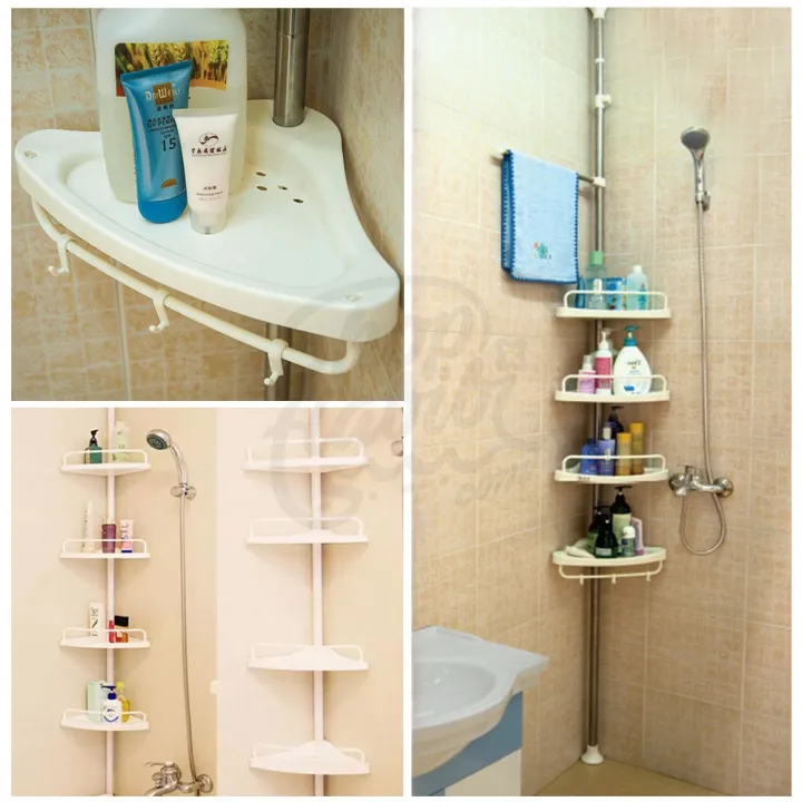 Orginal Adjustable Large Multi-Purpose Bathroom Corner Shelf