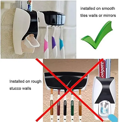 Automatic Toothpaste Dispenser Toothbrush Holder Family Sets