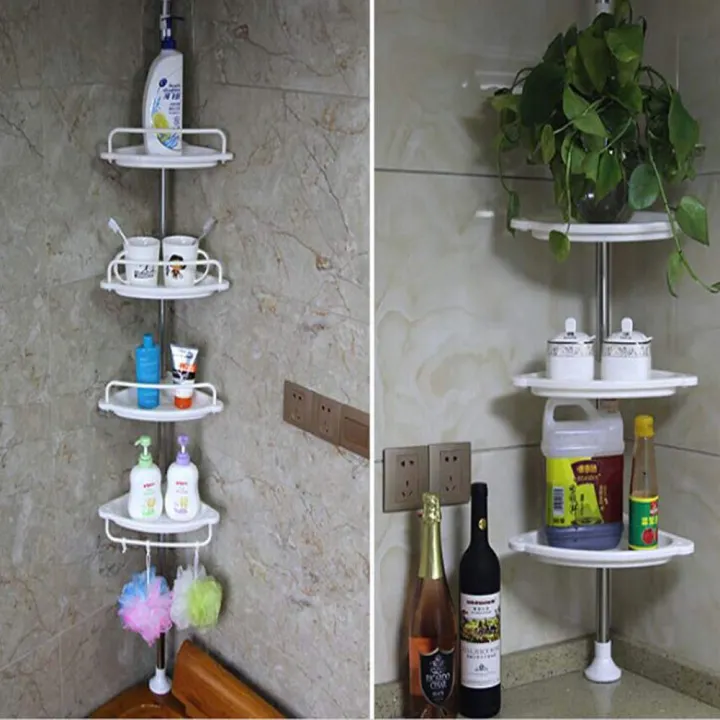 Adjustable Bathroom Corner Shelf Adjustable Shower Organizer