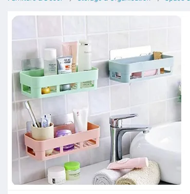 Bathroom Storage Shelves