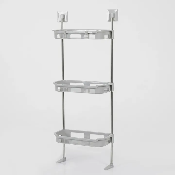 3 Tier Shelf Above The Toilet Tank,Toilet Rack,Punch-free Multi-functional Storage Rack