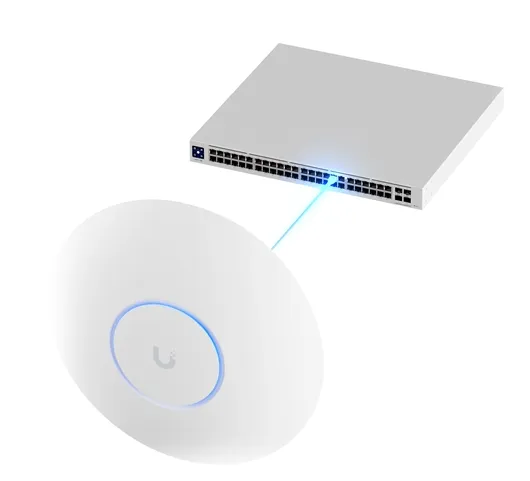 Ubiquiti UniFi U6 Enterprise Access Point: High-Performance WiFi (PoE Adapter Not Included)